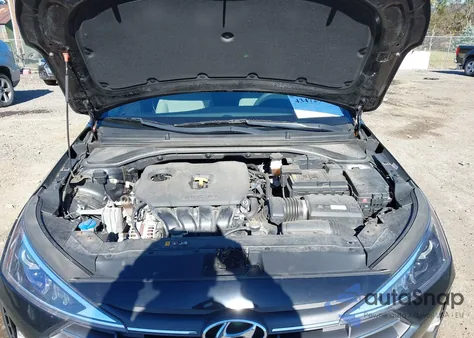 2019 Hyundai Elantra Sel из США, поврежденный, VIN KMHD84LF5KU864230